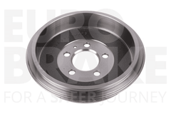 Bremstrommel Hinterachse für AUDI SEAT SKODA VW A1 Allstreet City Carver