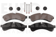 Bremsbelagsatz Scheibenbremse Hinterachse für IVECO DAILY IV