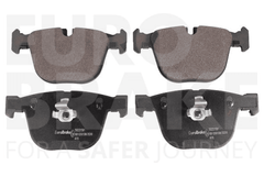 Bremsbelagsatz Scheibenbremse Hinterachse für BMW X5 X6