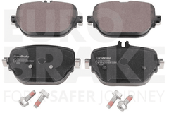 Bremsbelagsatz Scheibenbremse Hinterachse für MERCEDES-BENZ AMG GT CLS E-KLASSE