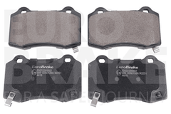 Bremsbelagsatz Scheibenbremse Hinterachse für HYUNDAI JEEP TESLA GENESIS Coupe