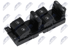 Schalter Fensterheber vorne links für SEAT VW ALHAMBRA VAN SHARAN