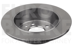 Bremsscheibe Hinterachse für MERCEDES-BENZ V-KLASSE Kasten VITO Bus