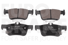 Bremsbelagsatz Scheibenbremse Hinterachse für HONDA CIVIC X Stufenheck