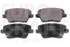 Bremsbelagsatz Scheibenbremse Hinterachse für HYUNDAI KIA i30 FASTBACK Kombi