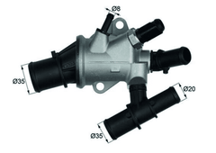 Thermostat Kühlmittel für FIAT MULTIPLA VAN