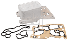 Ölkühler Motoröl für BMW MINI 1 2 Coupe 3 Touring Cabriolet Gran Turismo 4 5 X1