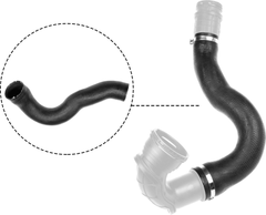 Ladeluftschlauch für OPEL VAUXHALL ASTRA J Caravan GTC Stufenheck ZAFIRA TOURER