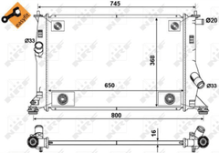 Kühler Motorkühlung für MAZDA 5