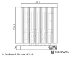 Filter Innenraumluft für HYUNDAI i10 II III