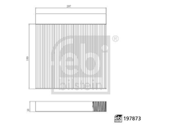 Filter Innenraumluft für MG 3 ZS SUV