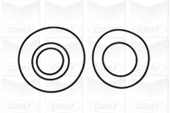 Wasserpumpe Motorkühlung für VW LT 28-46 II Kasten Pritsche/Fahrgestell 28-35