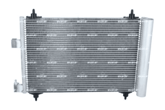 Kondensator Klimaanlage für CITROËN PEUGEOT C5 I Break Kasten/Kombi 307 SW CC