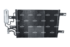 Kondensator Klimaanlage für OPEL MERIVA A Großraumlimousine