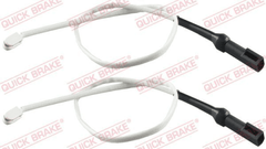 Warnkontakt Bremsbelagverschleiß Hinterachse für FORD TRANSIT V363 Kasten