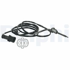 Sensor Abgastemperatur für OPEL SIGNUM CC VECTRA C Caravan
