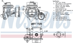 AGR Ventil für SEAT SKODA VW ALTEA TOLEDO III OCTAVIA II Combi CADDY