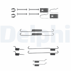 Zubehörsatz Bremsbacken Hinterachse für DAIHATSU ROVER SUBARU SUZUKI APPLAUSE I