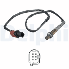 Lambdasonde vorne links für AUDI SEAT SKODA VW A3 Sportback ALTEA XL LEON