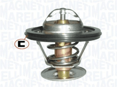 Thermostat Kühlmittel für SAAB 9-3 Cabriolet 9-5 Kombi 900 I Combi Coupe II