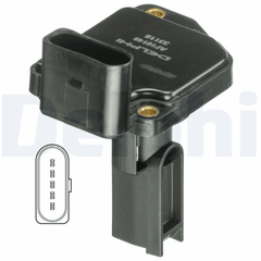 Luftmassenmesser für AUDI A4 B5 Avant B6 Cabriolet B7 A6 C5 ALLROAD
