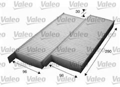 Filter Innenraumluft für CITROËN FIAT OPEL PEUGEOT PORSCHE TOYOTA DS BERLINGO /