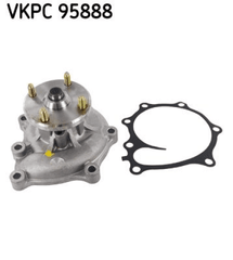 Wasserpumpe Motorkühlung für HYUNDAI TERRACAN