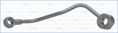 Ölleitung Lader für NISSAN ALMERA II Hatchback TINO