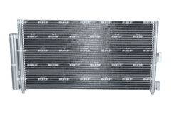 Kondensator Klimaanlage für FIAT LANCIA DOBLO Großraumlimousine IDEA PUNTO