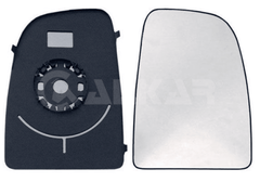 Spiegelglas Außenspiegel rechts für CITROËN FIAT PEUGEOT JUMPER II Kasten