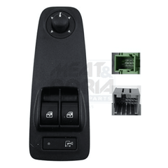 Schalter Fensterheber vorne links für CITROËN FIAT PEUGEOT JUMPER II Kasten