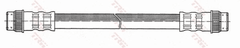 Bremsschlauch Hinterachse für CITROËN PEUGEOT BERLINGO / FIRST