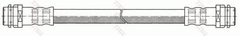 Bremsschlauch Hinterachse für AUDI SEAT SKODA VW A1 Sportback A3 TT Roadster