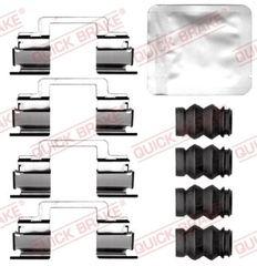 Zubehörsatz Scheibenbremsbelag Vorderachse für VW AMAROK Pritsche/Fahrgestell