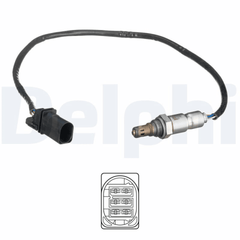 Lambdasonde für AUDI SEAT SKODA VW A3 Sportback Cabriolet ALTEA XL LEON
