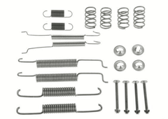 Zubehörsatz Bremsbacken Hinterachse für AUDI SEAT SKODA VW 80 B2 Stufenheck B3