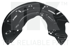 Spritzblech Bremsscheibe Vorderachse links für AUDI SEAT SKODA VW A3 Sportback