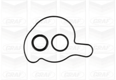 Wasserpumpe Motorkühlung für AUDI VW A4 B6 Cabriolet B7 A5 A6 Allroad C6 Avant