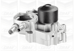 Wasserpumpe Motorkühlung für SUBARU CHEVROLET FORESTER IMPREZA Stufenheck