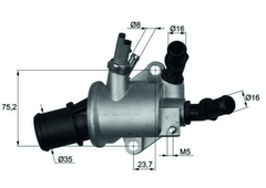 Thermostat Kühlmittel für ALFA ROMEO FIAT OPEL SAAB SUZUKI CADILLAC 159