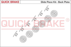 Zubehörsatz Bremsbacken Hinterachse für AUDI SEAT SKODA VW A2 AROSA CORDOBA