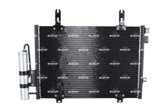 Kondensator Klimaanlage für RENAULT CLIO II KANGOO Rapid