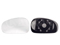 Spiegelglas Außenspiegel links für SEAT LEON