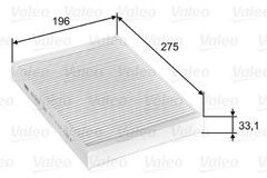Filter Innenraumluft für CITROËN JAGUAR PEUGEOT VOLVO LAND ROVER C5 III Break C6