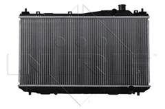 Kühler Motorkühlung für HONDA CIVIC VII Hatchback Stufenheck Coupe