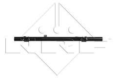 Kondensator Klimaanlage für AUDI A6 Allroad C6 Avant