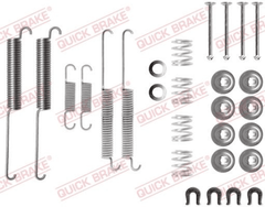 Zubehörsatz Bremsbacken Hinterachse für MITSUBISHI L200 L400 Bus