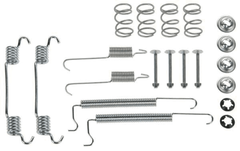 Zubehörsatz Bremsbacken Hinterachse für OPEL CHEVROLET ASTRA F Stufenheck CC