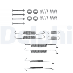 Zubehörsatz Bremsbacken Hinterachse für AUDI SEAT SKODA VW 80 B3 Stufenheck A2