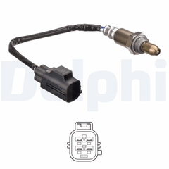 Lambdasonde für VOLVO S90 II V40 Schrägheck V60 Cross Country V90 Kombi XC60